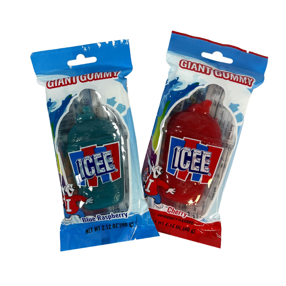 Kokos Icee Giant Gumm 12Ct