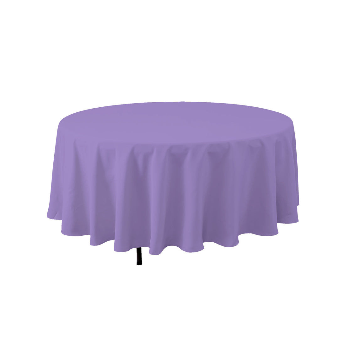 ROUND POLYESTER TABLE COVER 120"