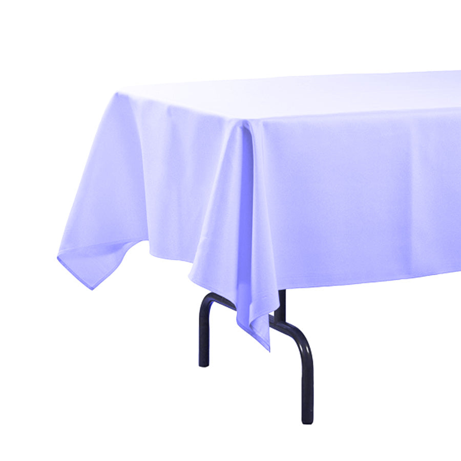 PLASTIC RECTANGLE TABLE COVERS 54" X 108"