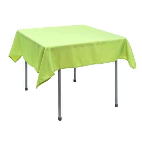 POLYESTER SQUARE TABLE COVER 54"