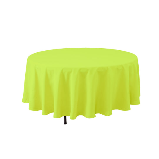 ROUND POLYESTER TABLE COVER 120"