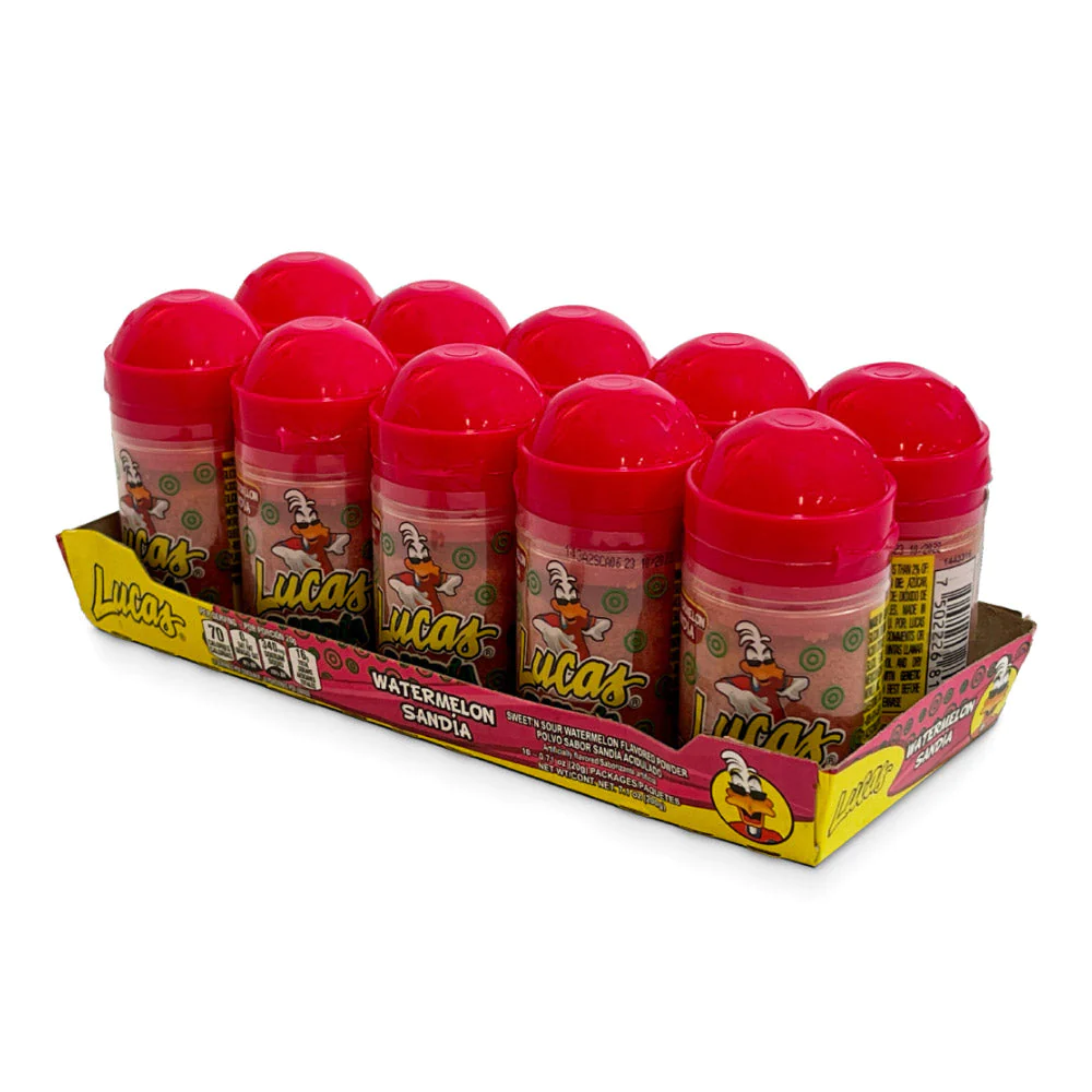 Lucas Baby Watermelon Powder: 7.1oz 200g 10ct