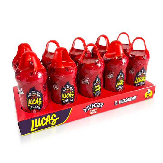 Lucas Muecas Cherry-Cereza 10Ct