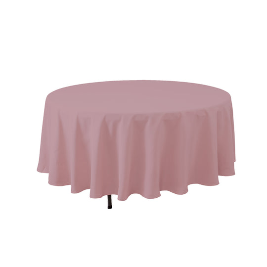 ROUND POLYESTER TABLE COVER 120"