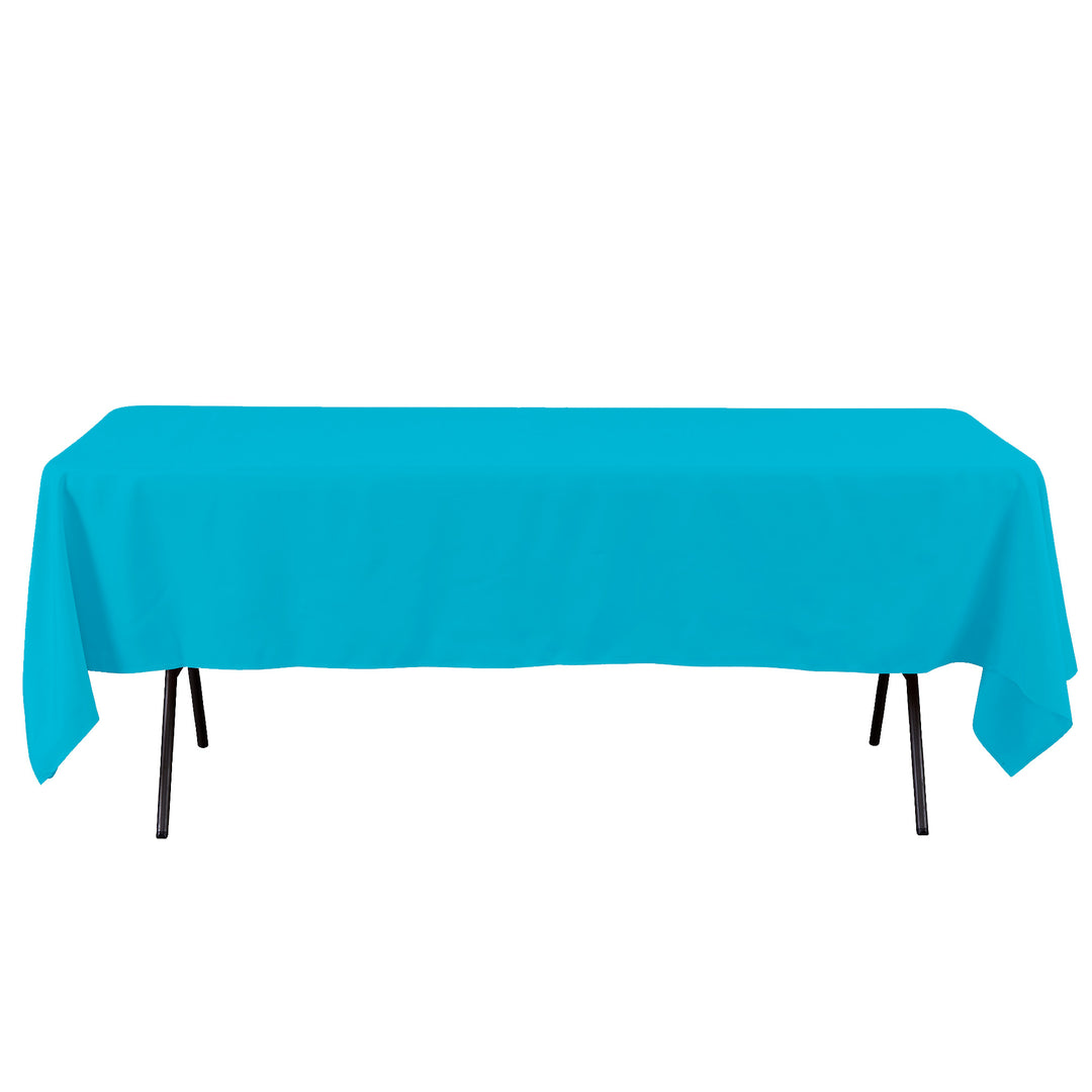 RECTANGLE POLYESTER TABLE COVER 60" X 102"