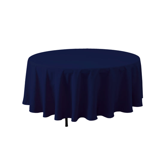 ROUND POLYESTER TABLE COVER 120"