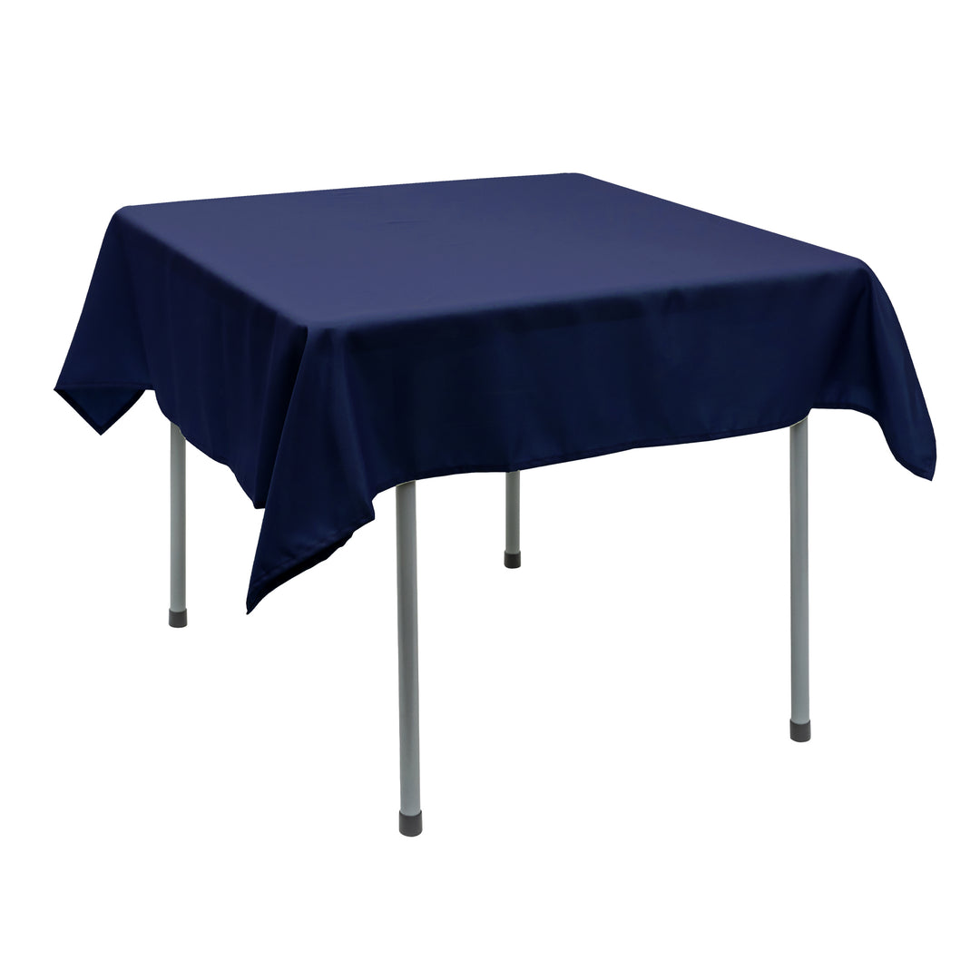 POLYESTER SQUARE TABLE COVER 54"