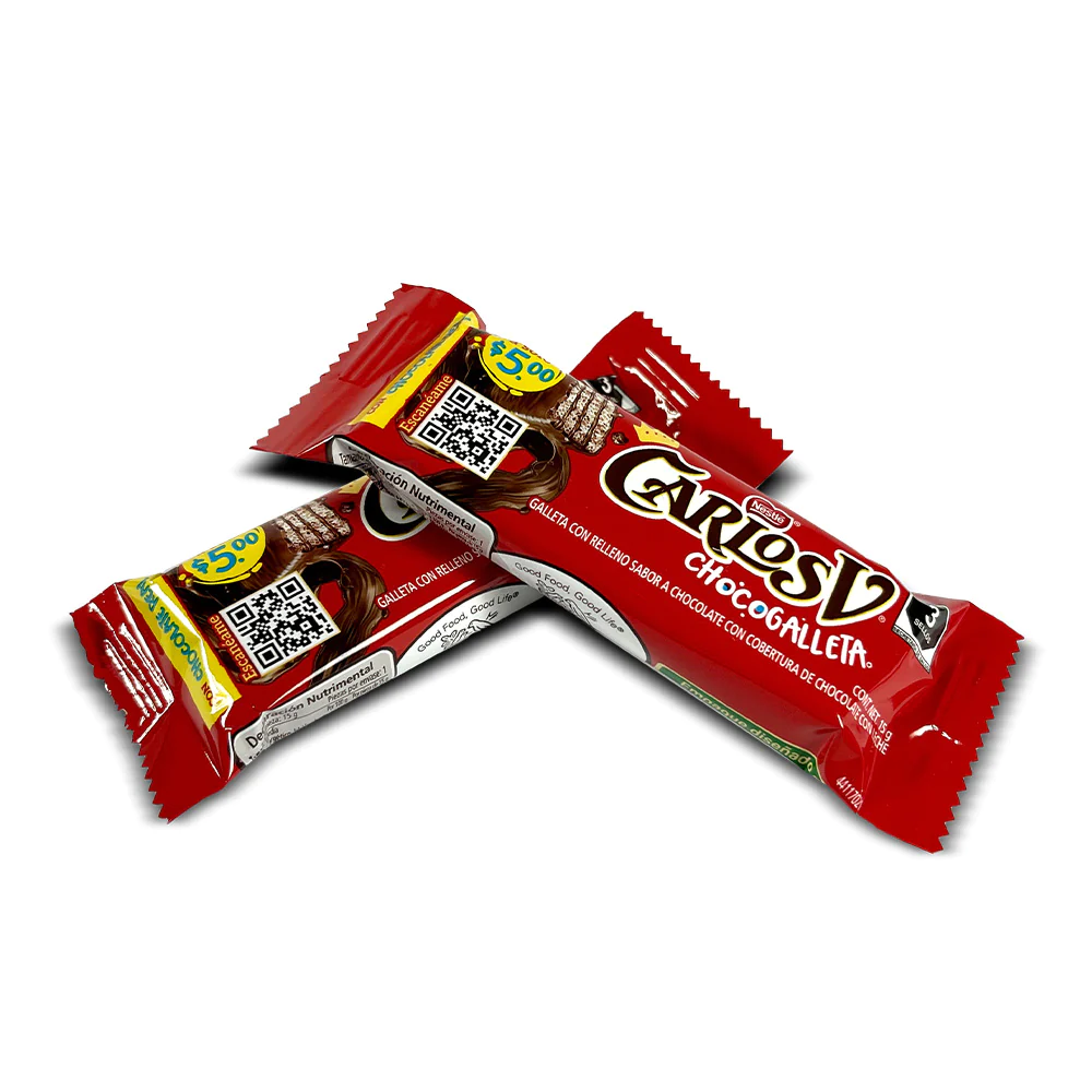 Nestle Carlos V Galleta 15Ct