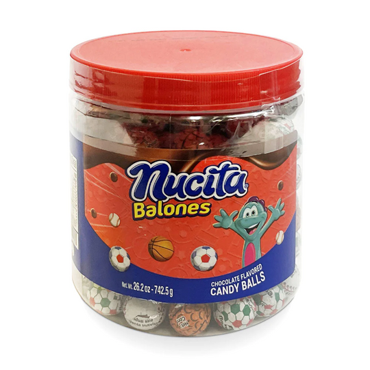 Nutresa Balones Jar 165Pcs