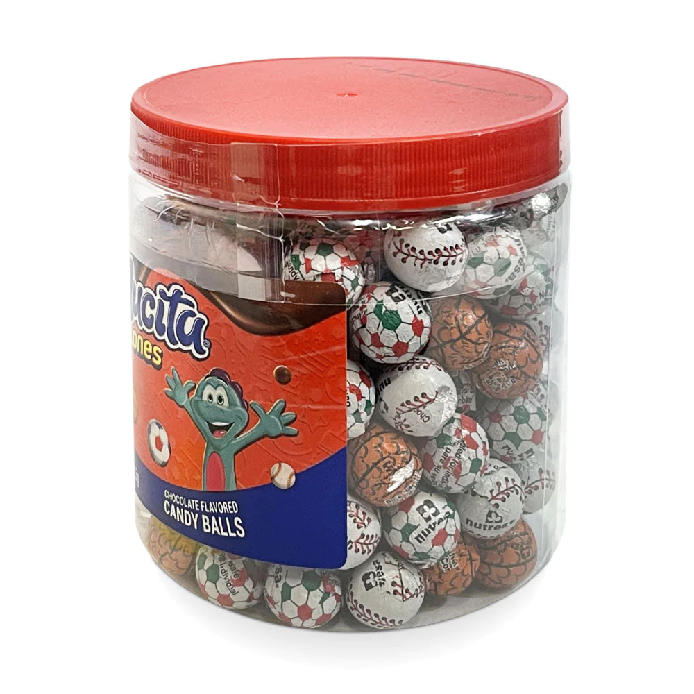 Nutresa Balones Jar 165Pcs