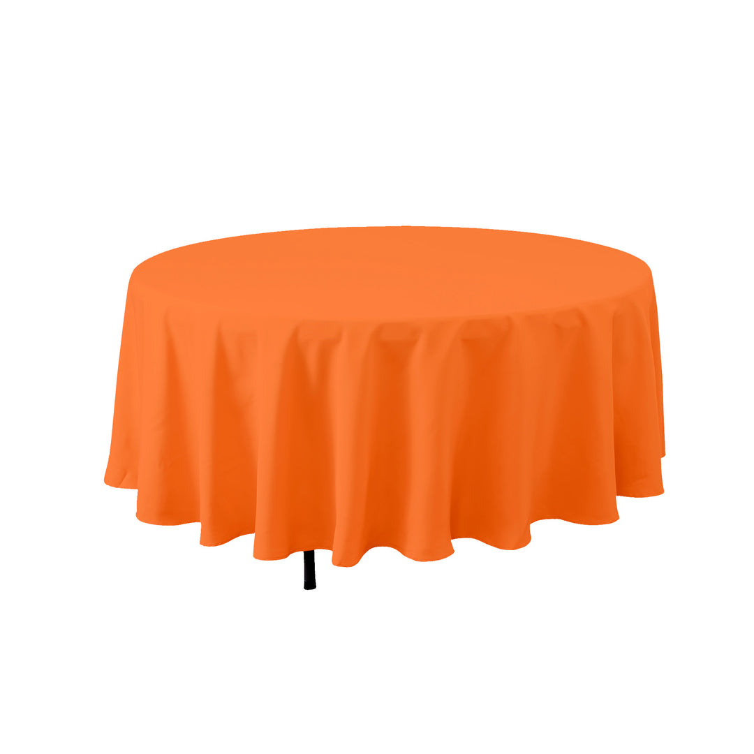 ROUND POLYESTER TABLE COVER 120"