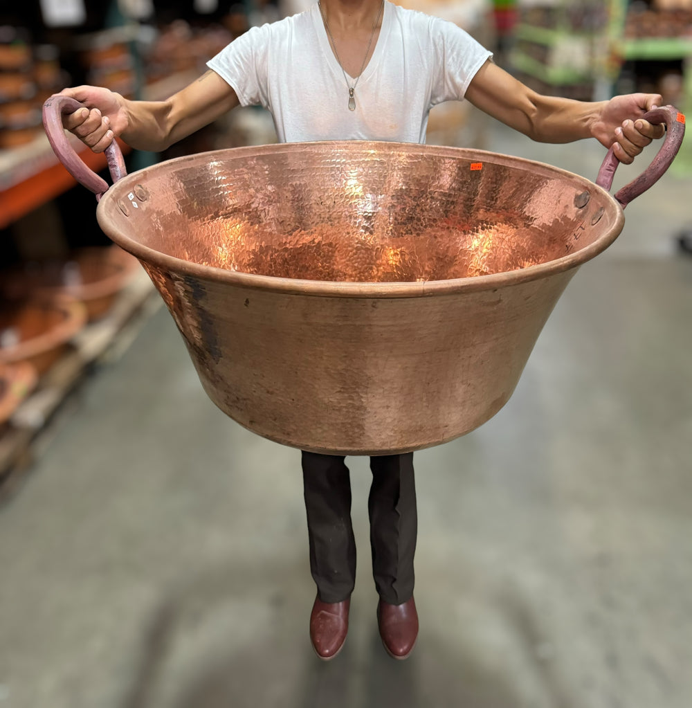 Copper Casserole 17.7kg