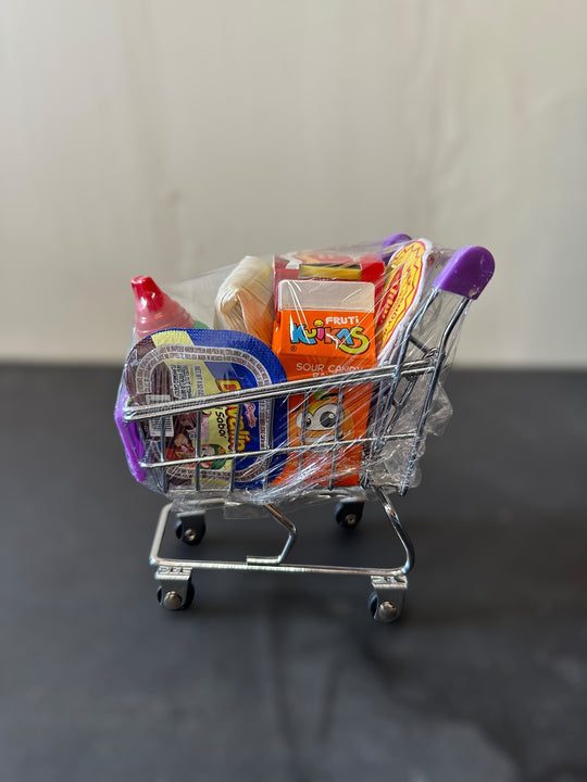 Mini Shopping Cart Assorted Candies