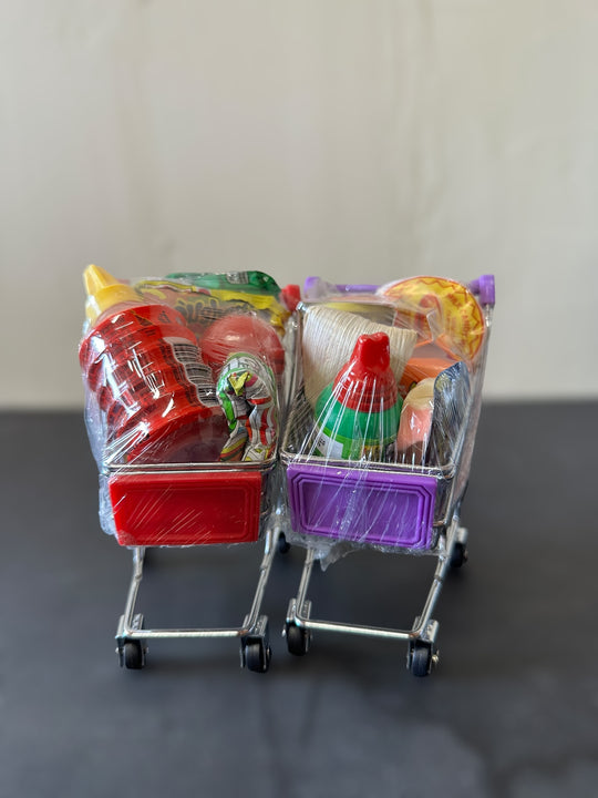 Mini Shopping Cart Assorted Candies