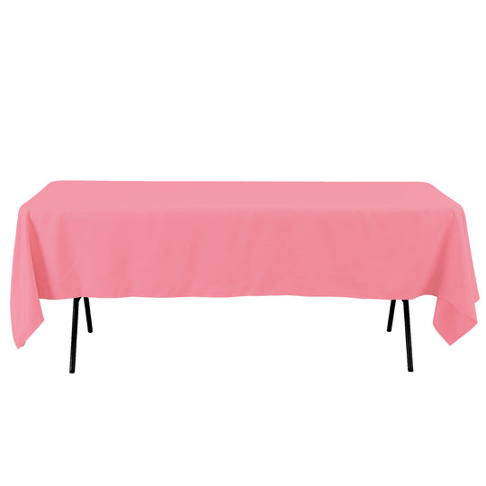 RECTANGLE POLYESTER TABLE COVER 60" X 102"