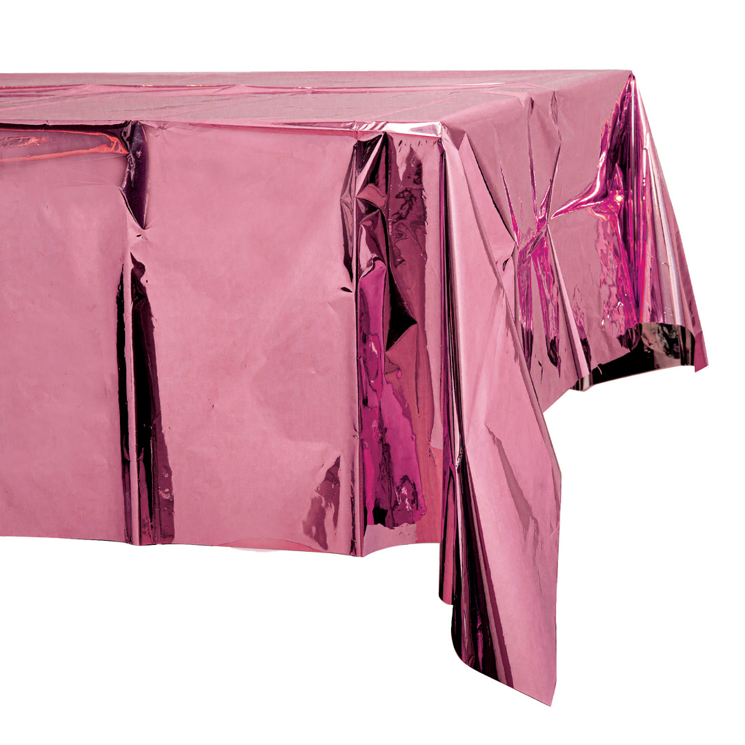 PLASTIC FOIL TABLE COVER 54" X 108"