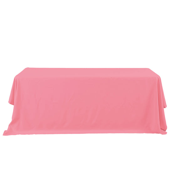 RECTANGLE POLYESTER TABLE COVER 90" X 132"