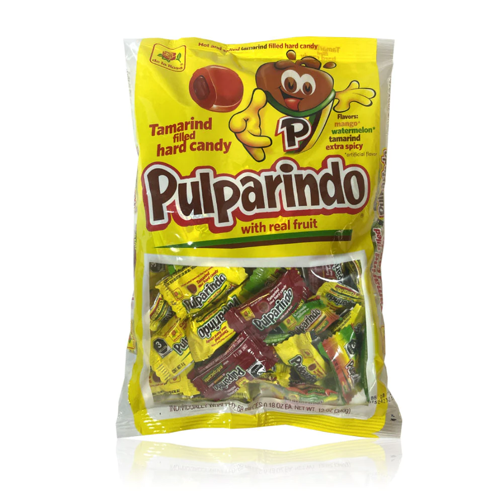 Pulparindo Hard Candy: 12oz 340g 68ct