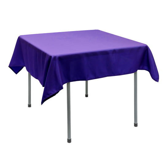 POLYESTER SQUARE TABLE COVER 54"