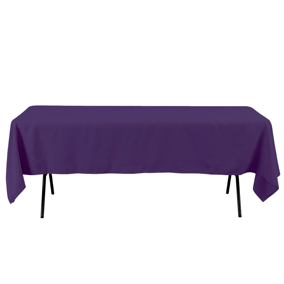 RECTANGLE POLYESTER TABLE COVER 60" X 102"