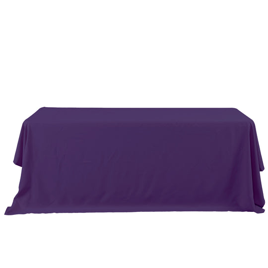 RECTANGLE POLYESTER TABLE COVER 90" X 132"