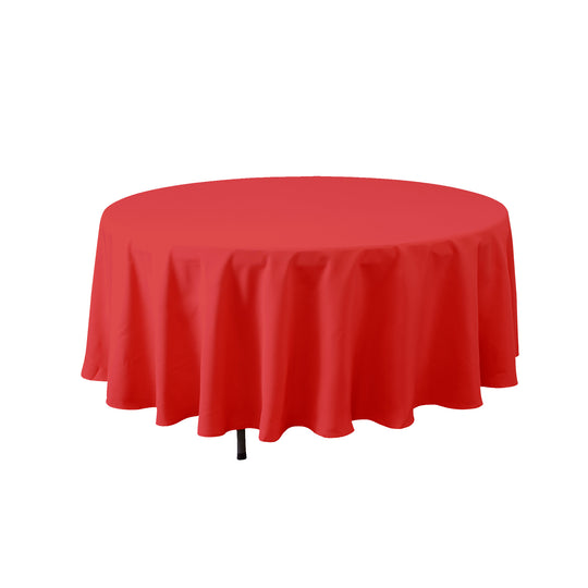 ROUND POLYESTER TABLE COVER 120"