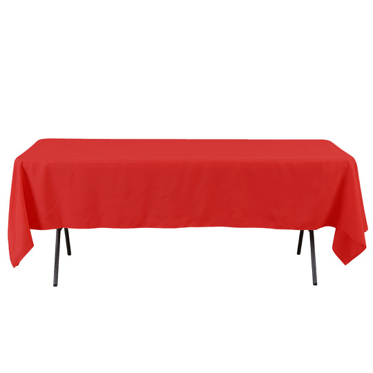 RECTANGLE POLYESTER TABLE COVER 60" X 102"