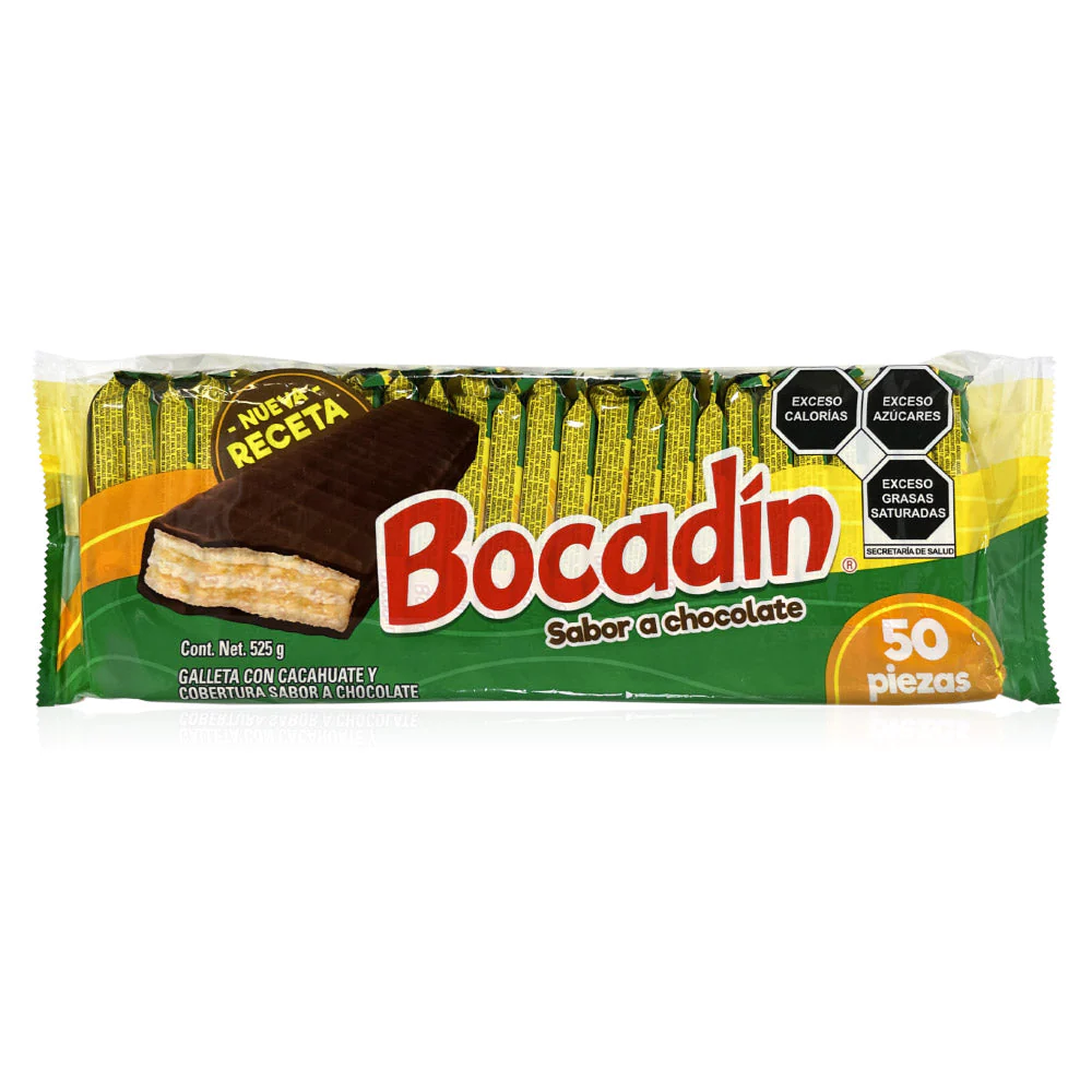 Ricolino Bocadin Wafer 50Ct