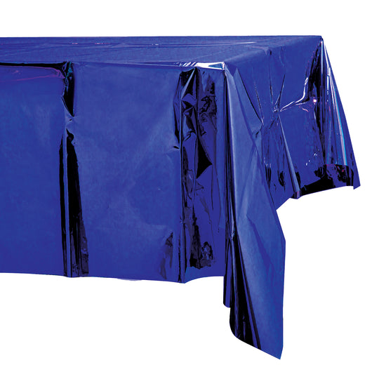 PLASTIC FOIL TABLE COVER 54" X 108"