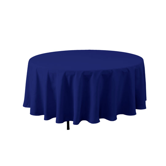 ROUND POLYESTER TABLE COVER 120"