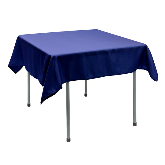 POLYESTER SQUARE TABLE COVER 54"