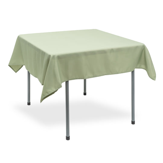 POLYESTER SQUARE TABLE COVER 54"