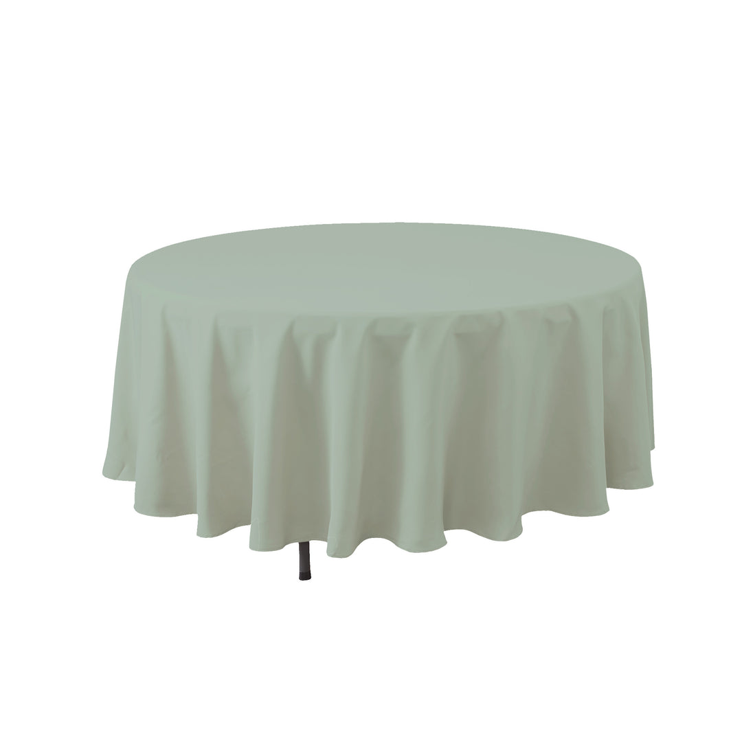 ROUND POLYESTER TABLE COVER 120"