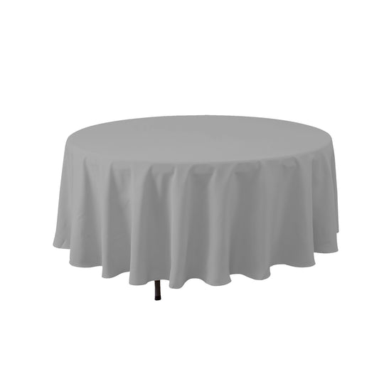 ROUND POLYESTER TABLE COVER 120"