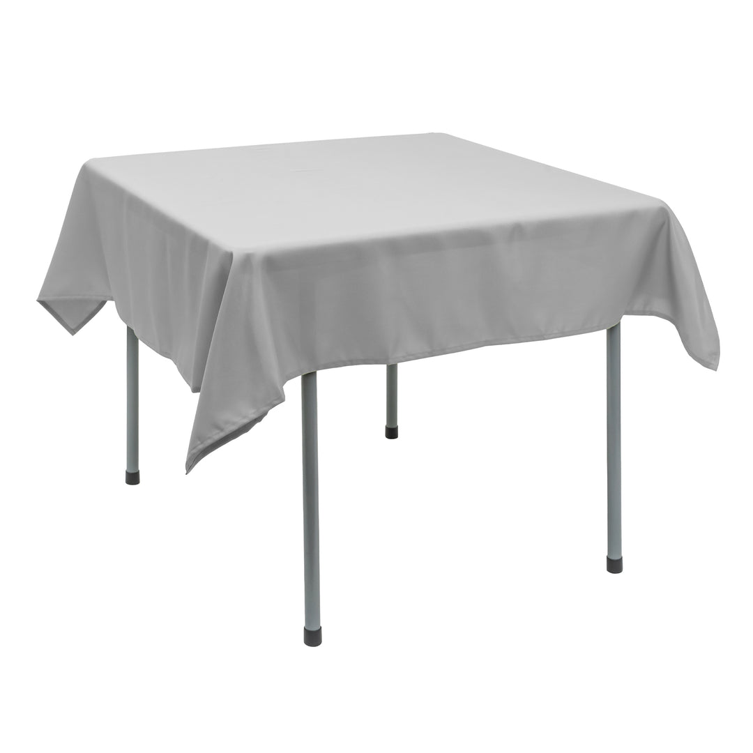 POLYESTER SQUARE TABLE COVER 54"