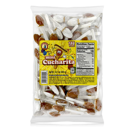 Tipicos Cucharita Pinatera 100Ct