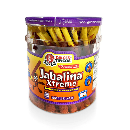 Tipicos Jabalina Xtreme Unwrapped 50Ct