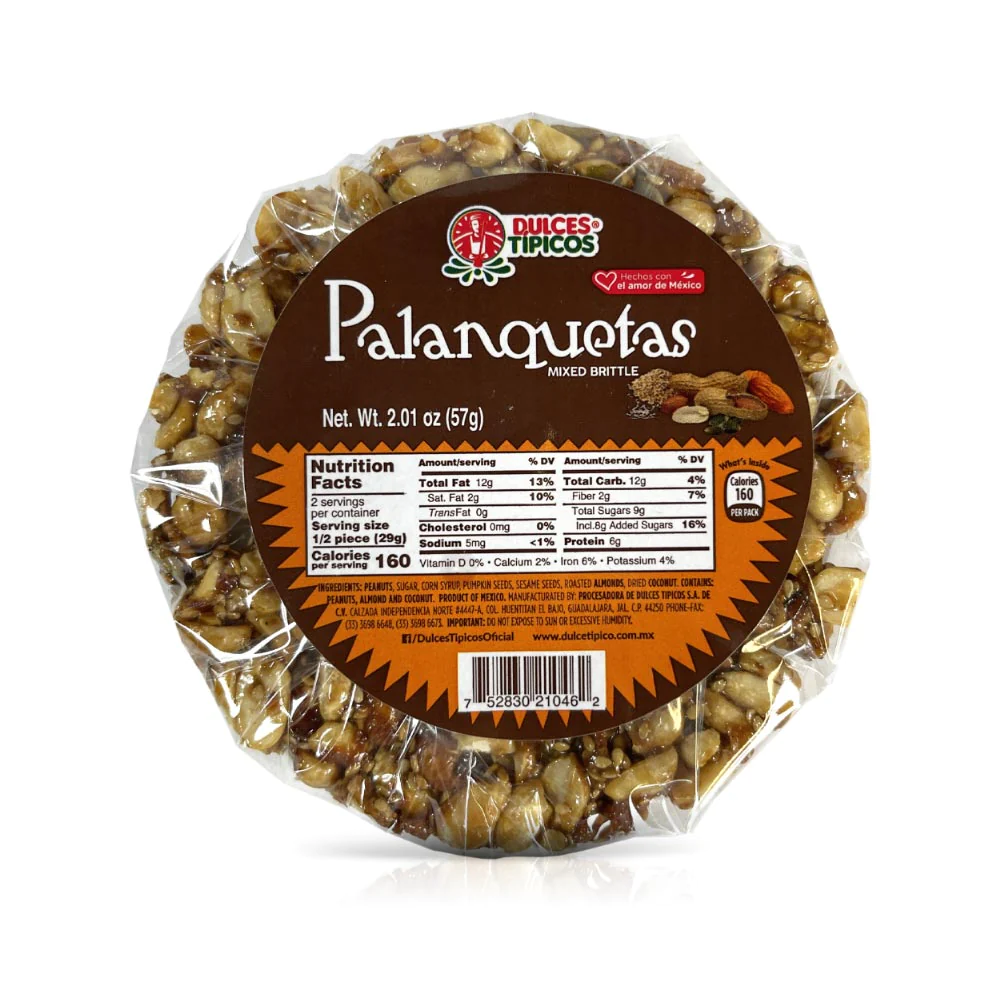 Tipicos Palanqueta Mix 25Ct