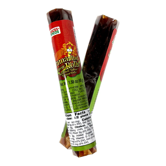 Tipicos Rollo Tamarindo 10Ct