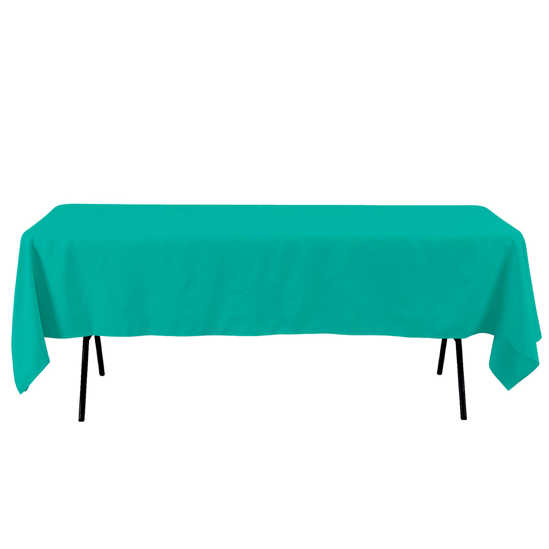 RECTANGLE POLYESTER TABLE COVER 60" X 102"