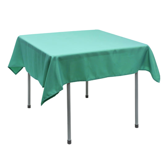 POLYESTER SQUARE TABLE COVER 54"