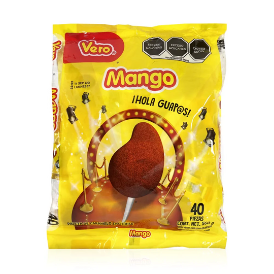 Vero Paleta Mango 40Ct