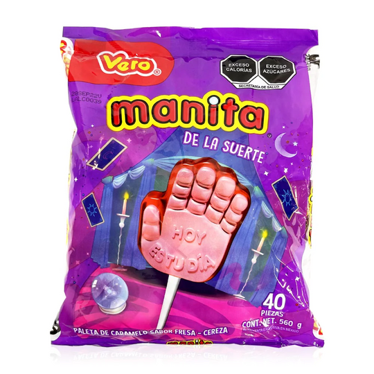 Vero Paleta Manita 40Ct