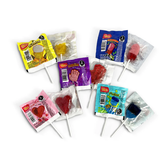 Vero Paleta Mix Sweet 20Ct