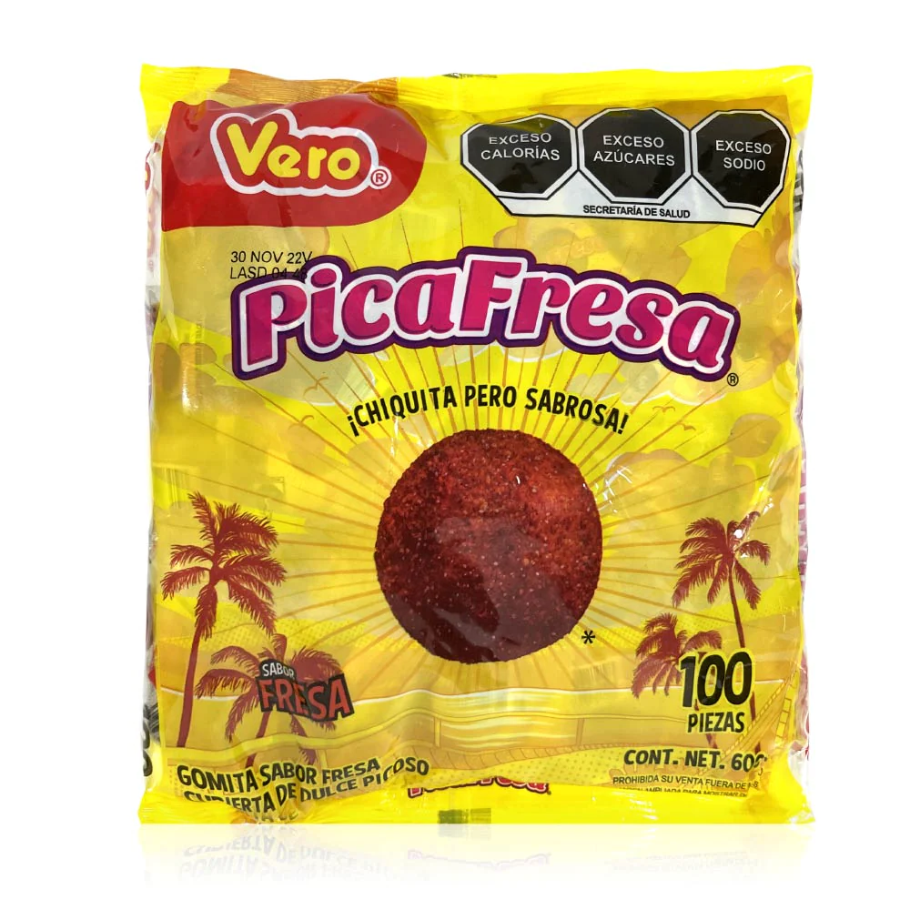 Vero Pica Goma Fresa 100Ct