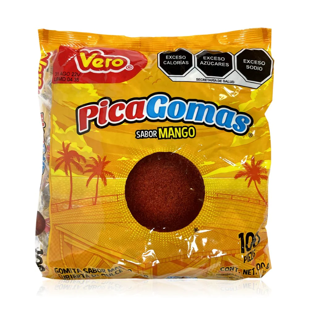 Vero Pica Goma Mango 100Ct