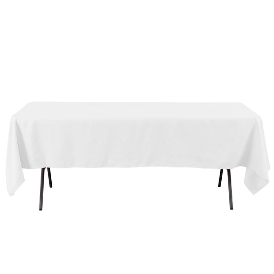 RECTANGLE POLYESTER TABLE COVER 60" X 102"