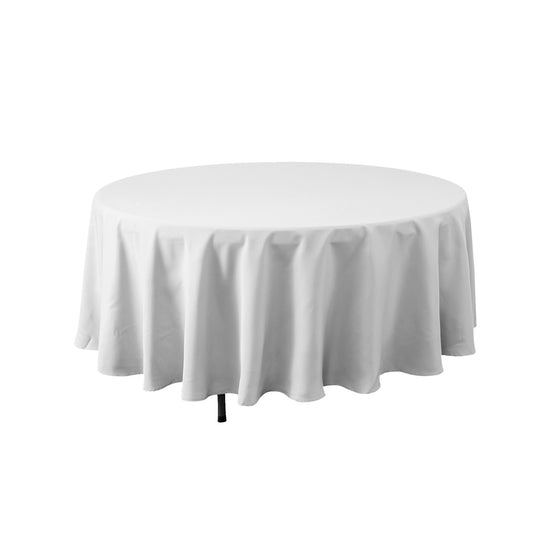 ROUND POLYESTER TABLE COVER 120"