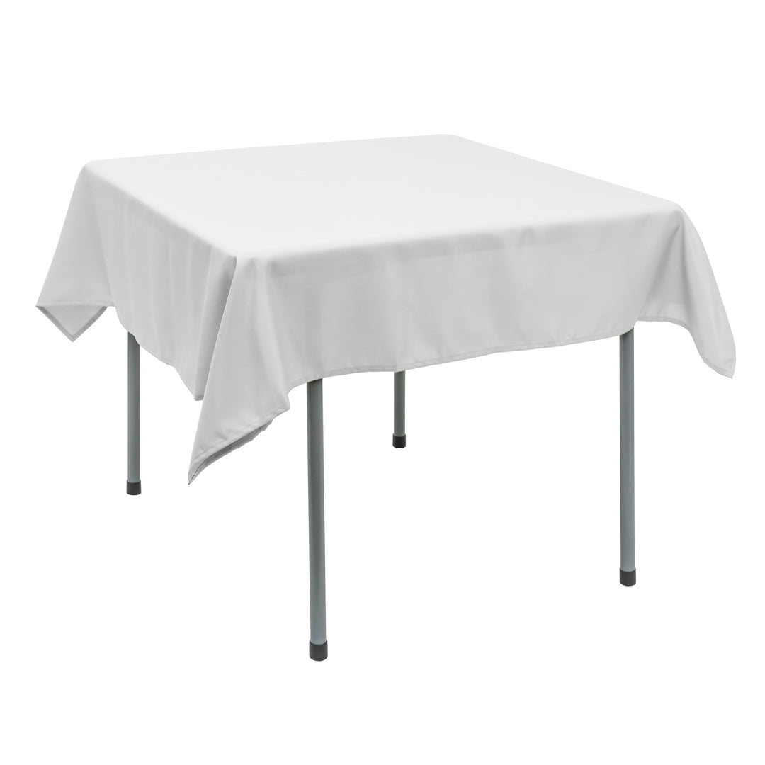 POLYESTER SQUARE TABLE COVER 54"