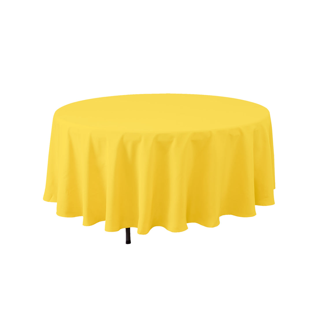 ROUND POLYESTER TABLE COVER 120"